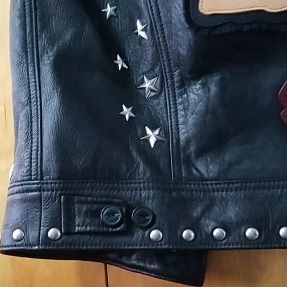 Coach leather vest SLV custom 215523JAX size 4 - Picture 11 of 16